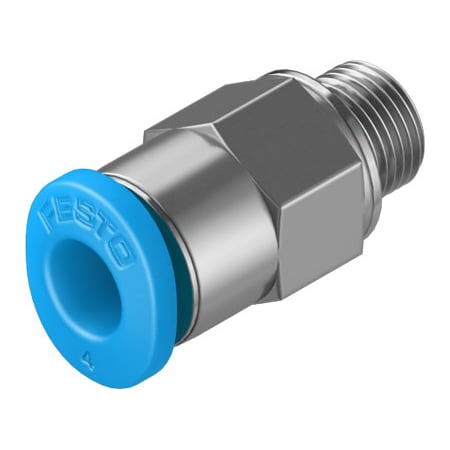 Festo Push-In Fitting QSM-M5-4 QSM-M5-4